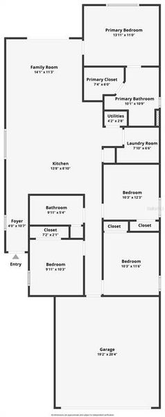 Delray Floorplan