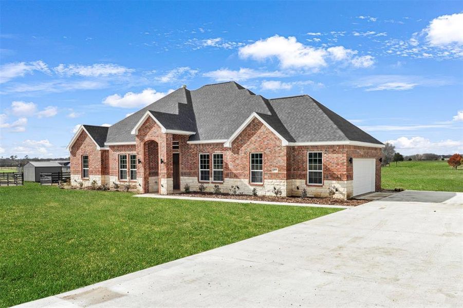 New construction Single-Family house 283 Private Road, Wills Point, TX 75169 - photo