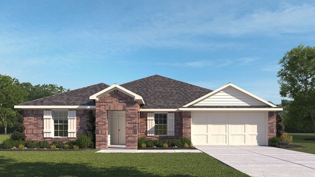 New construction Single-Family house X50F Frisco, 207 Saddletree Drive, Josephine, TX 75173 - photo