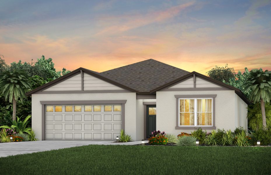 New construction Single-Family house Chapman, 411 Pine Tree Boulevard, Lake Alfred, FL 33850 - photo