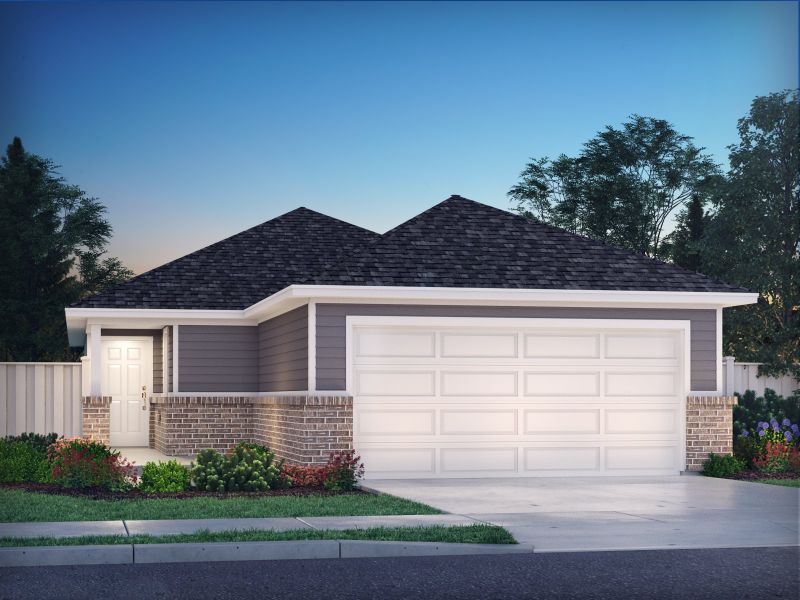 New construction Single-Family house The Sequoia (311), 2622 Cassidy Grove Court, Crosby, TX 77532 - photo