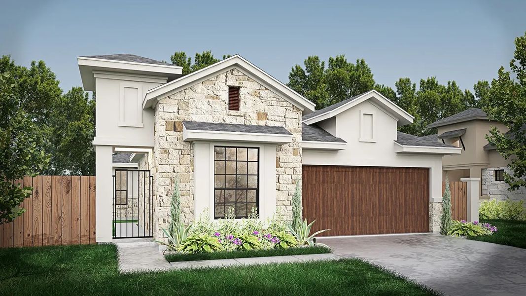 New construction Single-Family house Ladybird, 516 Clubhouse Drive, Georgetown, TX 78628 - photo