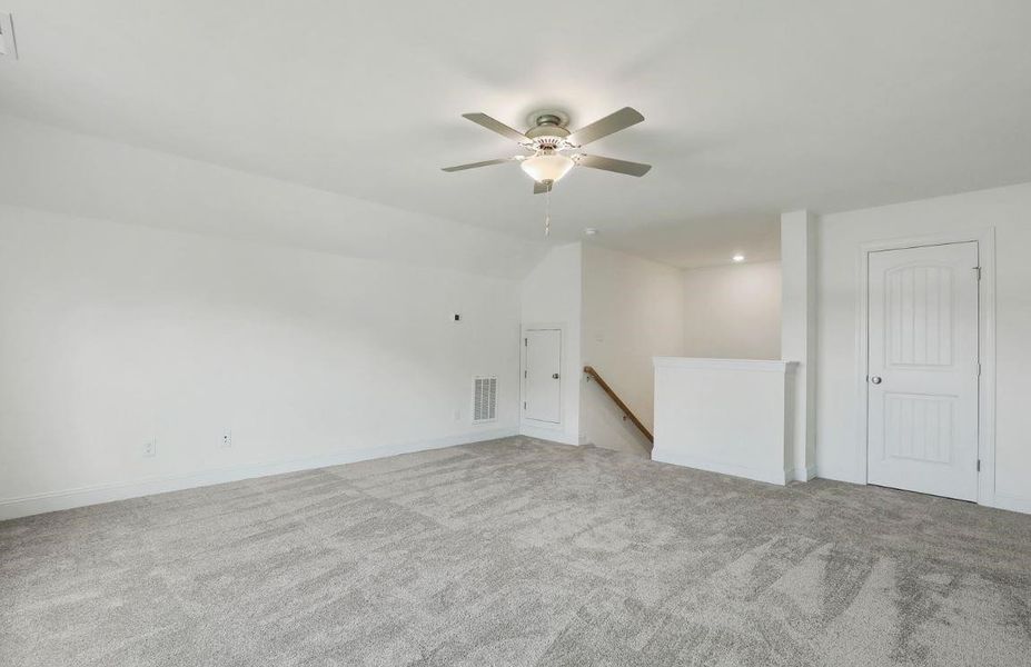 3rd Floor Bonus Room