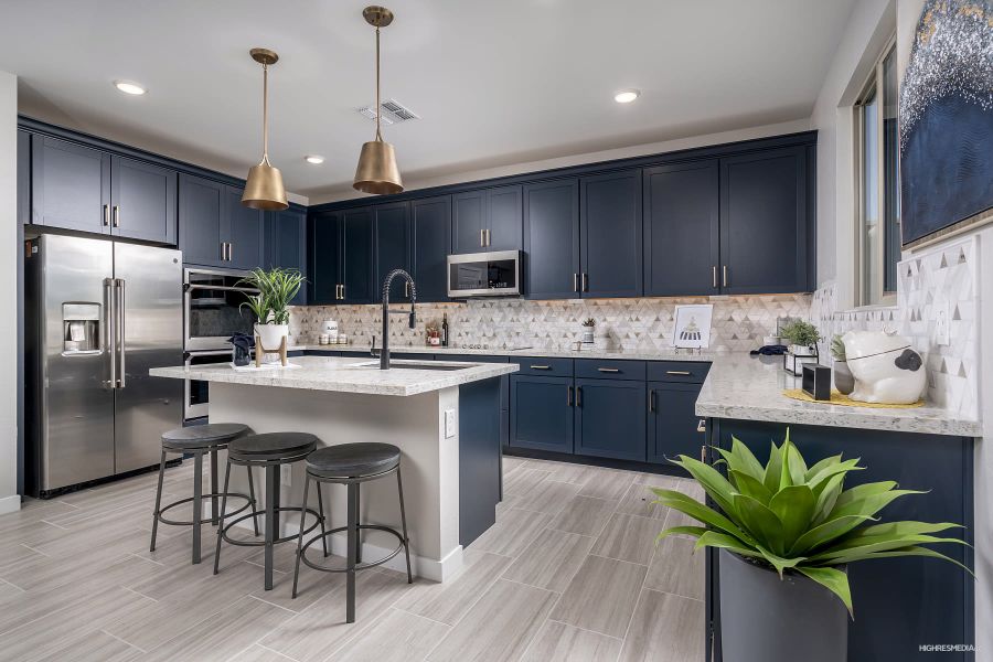 Kitchen | Grand | The Villages at North Copper Canyon – Canyon Series | Surprise, AZ | Landsea Homes