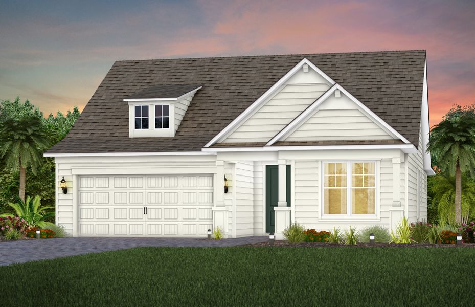 New construction Single-Family house Prosperity, 41  Hickory Pine Drive, Saint Augustine, FL 32092 - photo