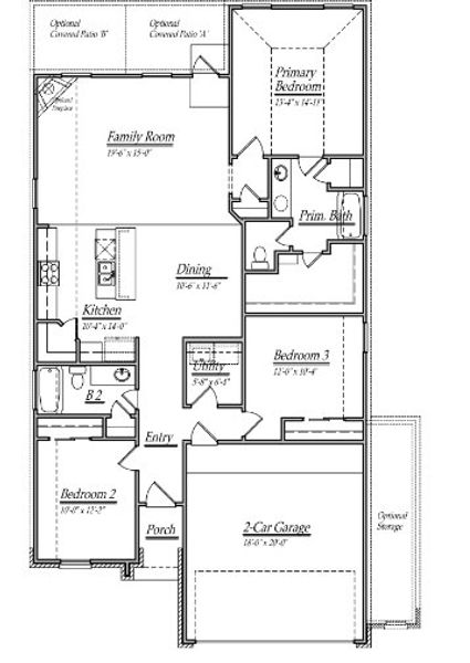 New construction Single-Family house 210, 2634 White Aspen Trail, Rosenberg, TX 77471 - photo