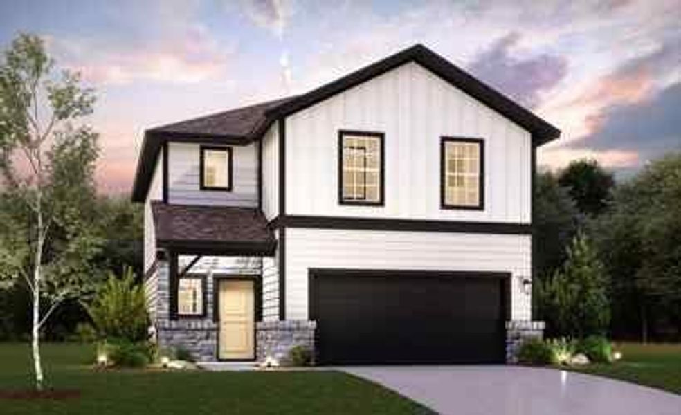 New construction Single-Family house 145 Cutleaf Cv, San Marcos, TX 78666 Kourtney- photo