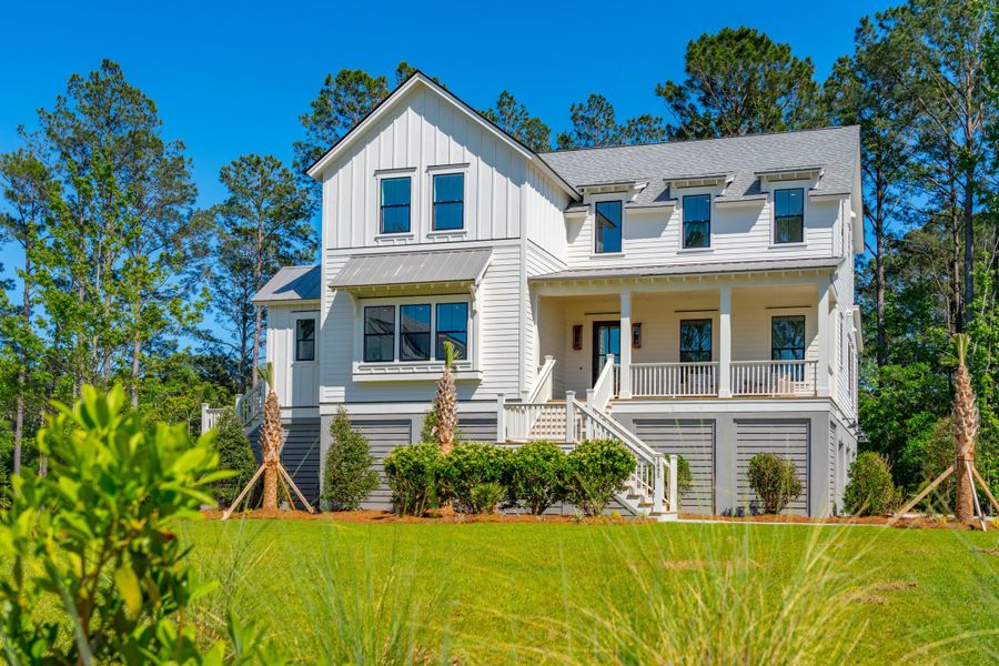 New construction Single-Family house 1695 Crab Bank Drive, Mount Pleasant, SC 29466 - photo