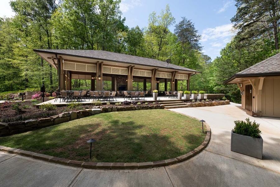 Chestatee Community Lakeside Pavillion