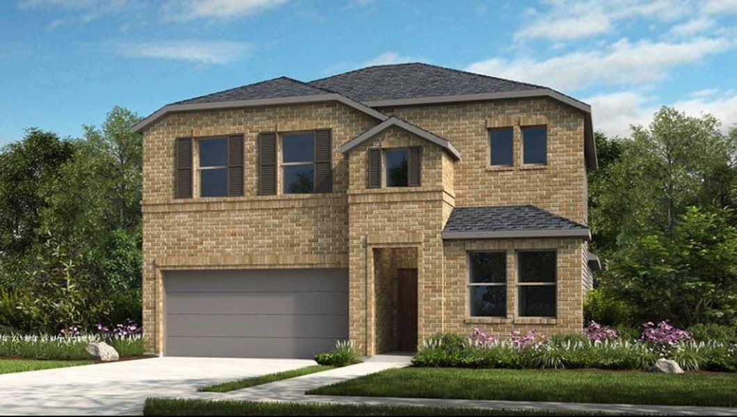 New construction Single-Family house 1735 Arroyo Rd, Crandall, TX 75114 Verbena- photo