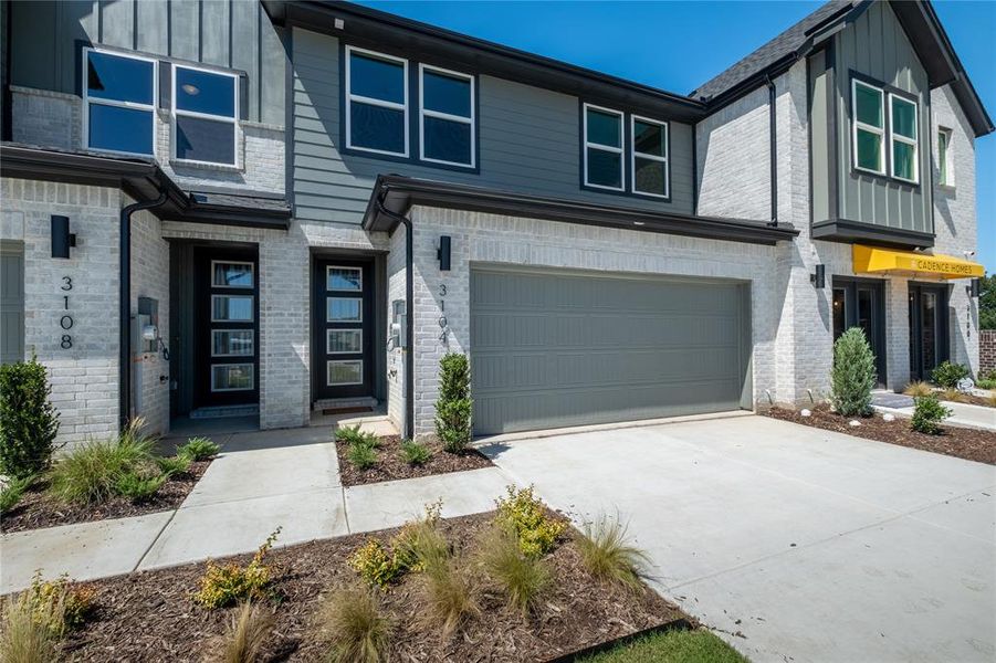 Fantastic Northlake location featuring beautiful and stylish new lock and leave homes now available in the Enclave at Chadwick Farms!