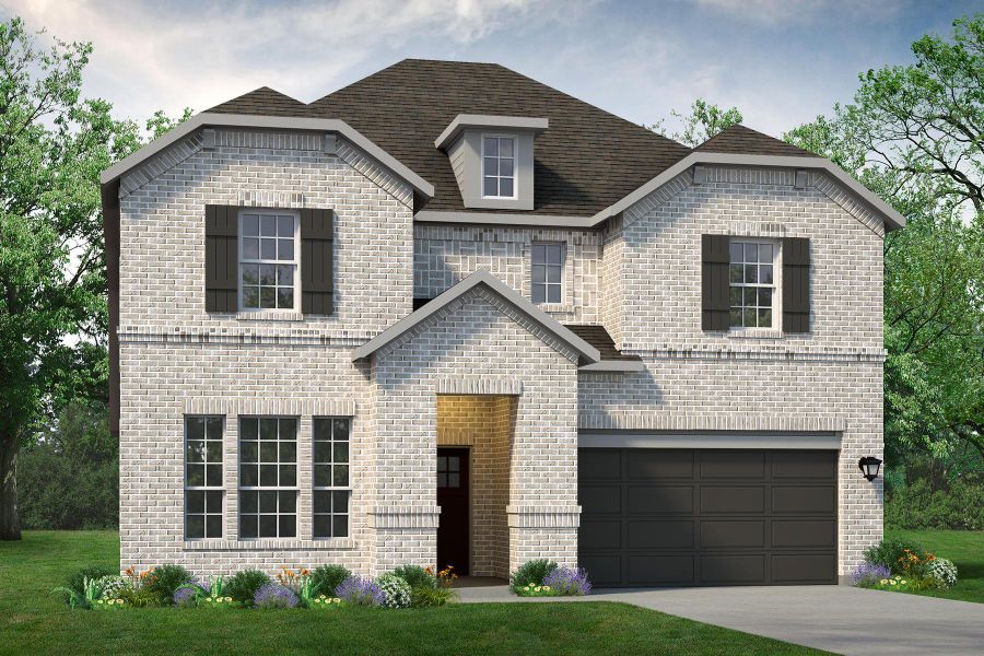 New construction Single-Family house 2308 Kendolph Drive, Denton, TX 76205 Trinity Executive- photo