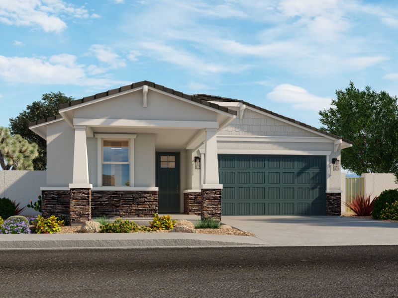 New construction Single-Family house Carson, 25269 N 160 Drive, Surprise, AZ 85387 - photo