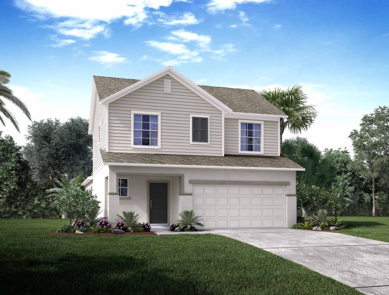 New construction Single-Family house The Lexington, Laurel Oak Ln, Winter Haven, FL 33884 - photo