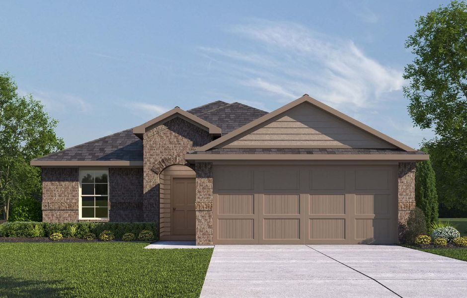 New construction Single-Family house 8602 Kokernot Ln, Rosharon, TX 77583 BAXTOR-REG EXP PLAN X35B - 35'- photo