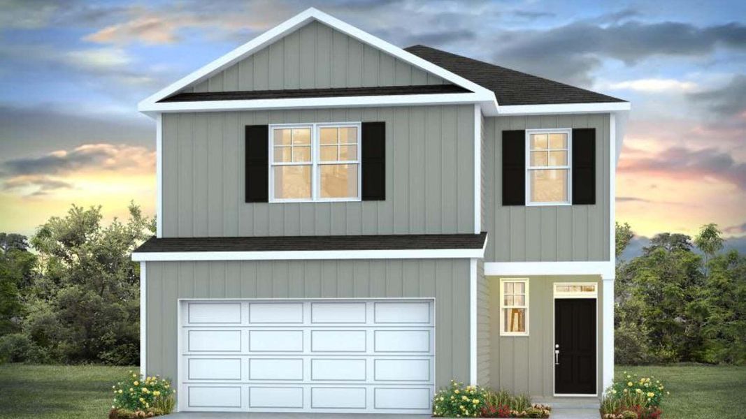 New construction Single-Family house 401 Broad Elm Way, Summerville, SC 29486 Manning- photo