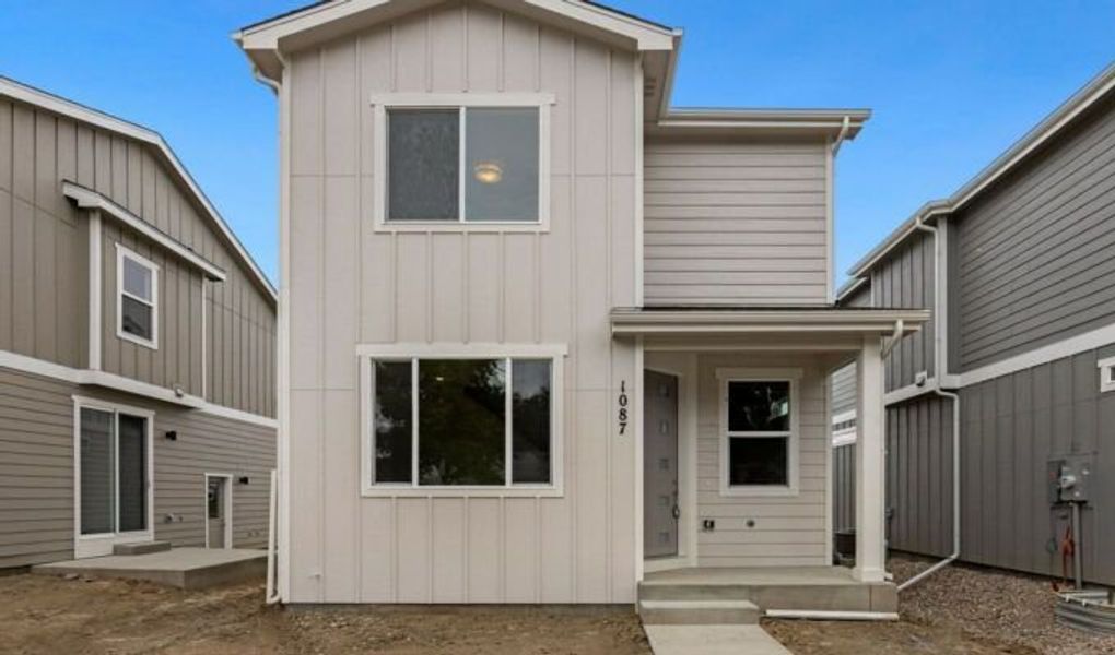 New construction Single-Family house Monroe, 1079 Spartan Avenue, Berthoud, CO 80513 - photo