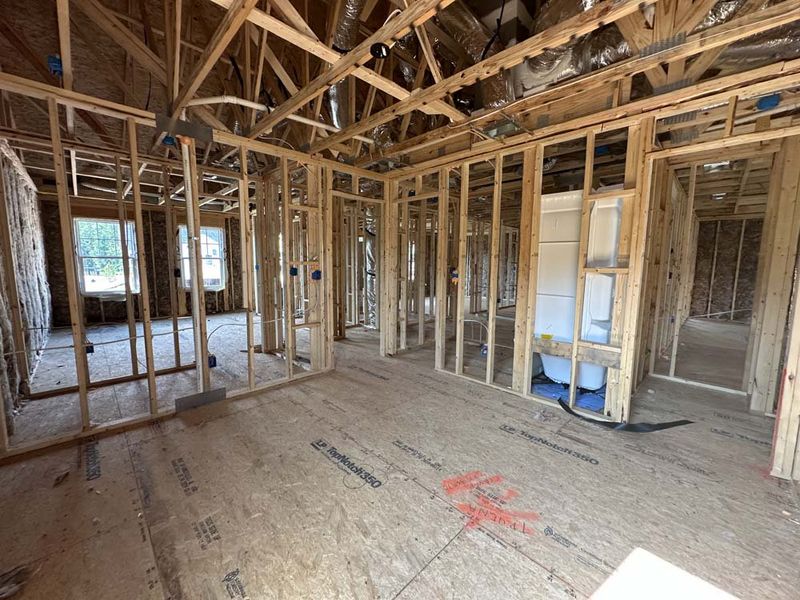 Bedroom Two Construction Progress