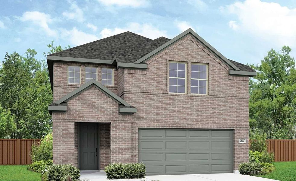 New construction Single-Family house Journey Series - Wayfinder, 1826 Cabin Wood Lane, Forney, TX 75126 - photo