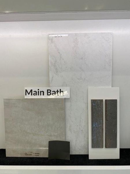 Main Bathroom Design Selections