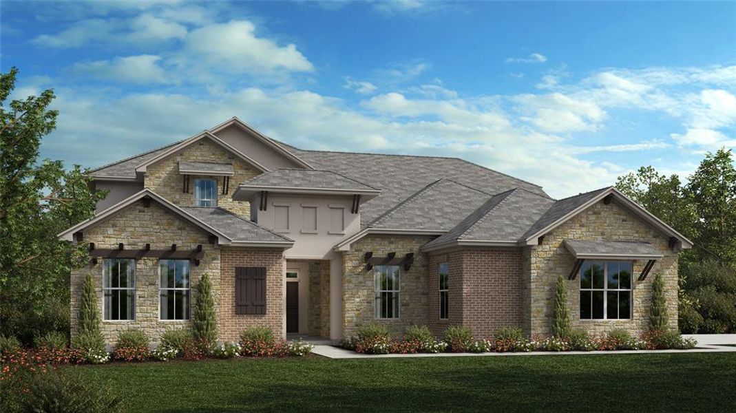 New construction Single-Family house 643 Bridge Water Loop, Dripping Springs, TX 78620 - photo