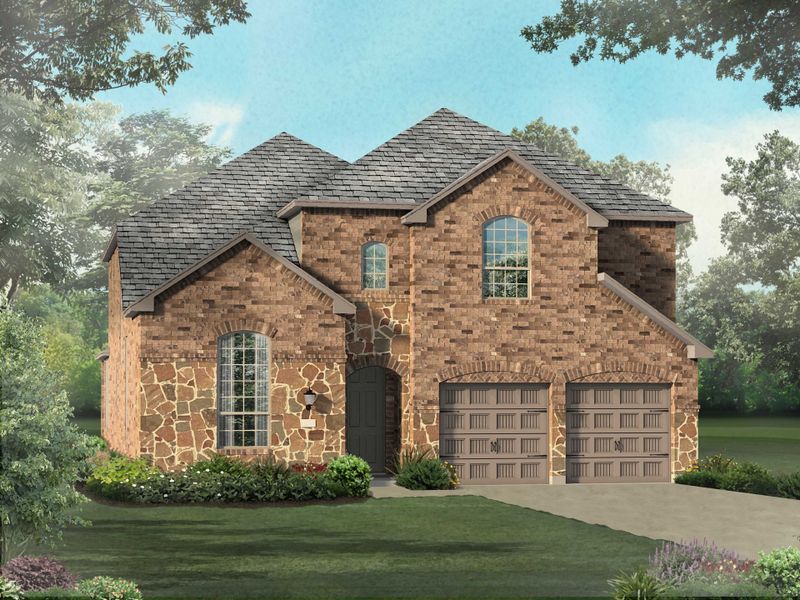New construction Single-Family house 537 Plan, 920 Shooting Star Drive, Prosper, TX 75078 - photo