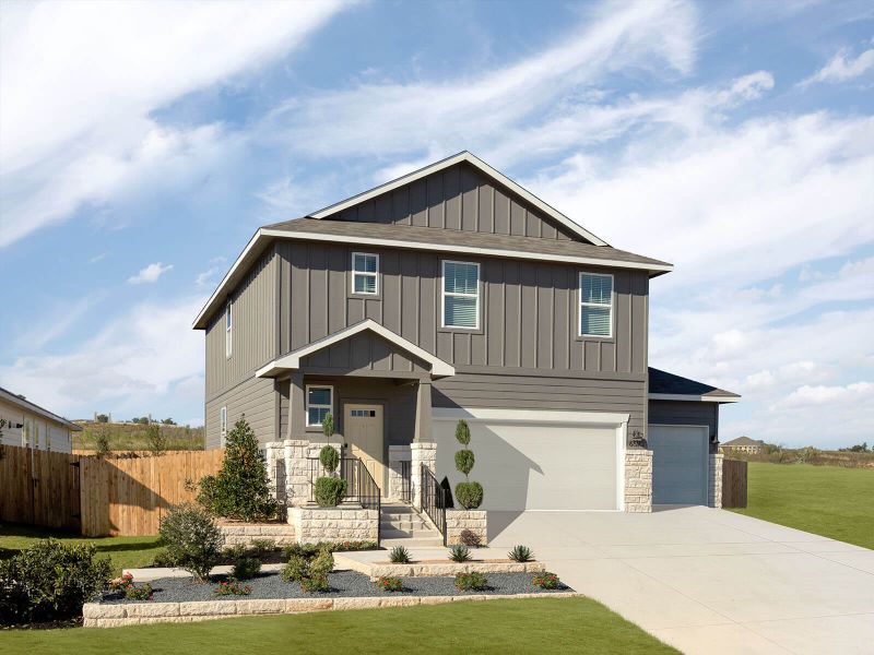 New construction Single-Family house The Bryce (375), 113 Landry Cove, Georgetown, TX 78628 - photo