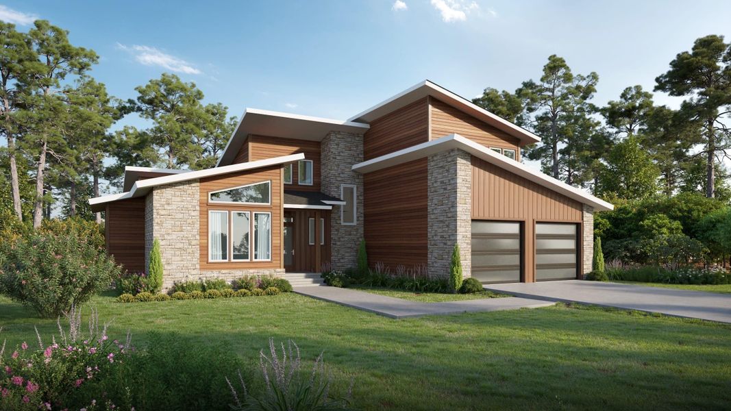 New construction Single-Family house Lot 5 Array Drive, Chapel Hill, NC 27516 - photo