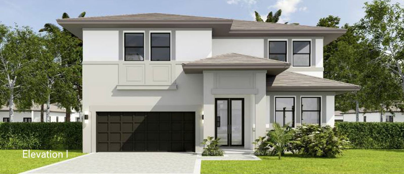 New construction Single-Family house Daniella,  SW 159th Terrace, Palmetto Bay, FL 33157 - photo