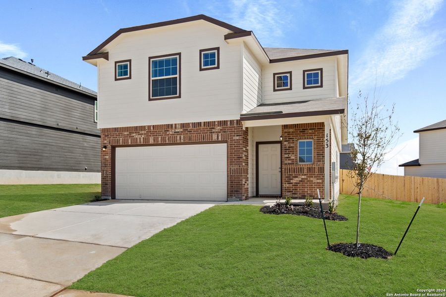 New construction Single-Family house 153 Antelope Valley, San Antonio, TX 78245 Fulton- photo