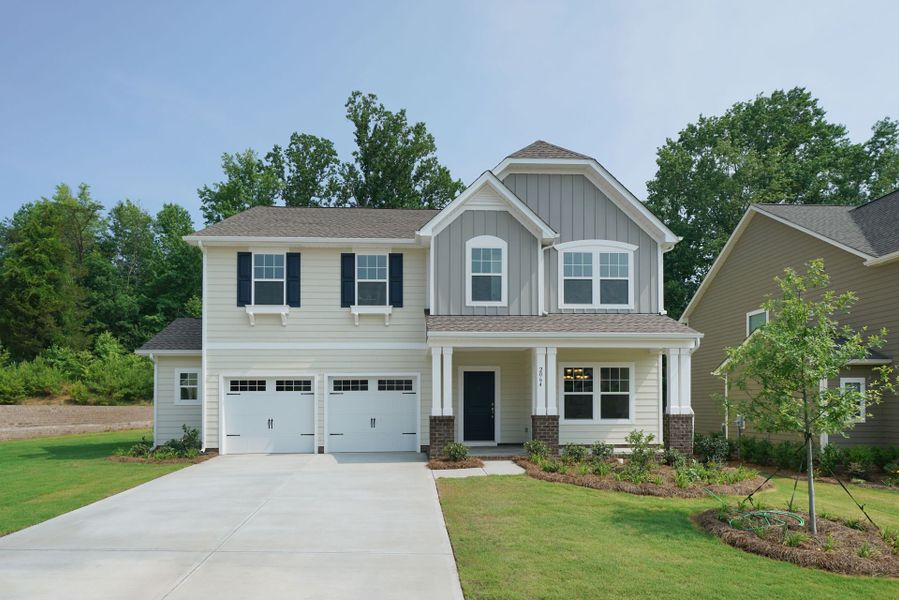 New construction Single-Family house Riley, 933 Old NC 27 Highway, Mount Holly, NC 28120 - photo