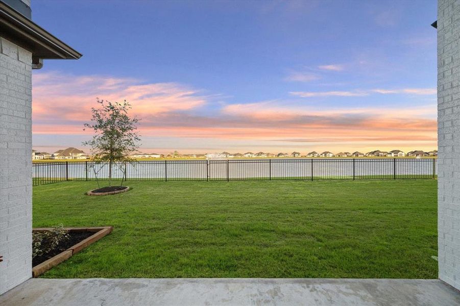 This is what it's all about. Lakefront Luxury Living! Schedule your showing and get ready to enjoy this view every day and every night!