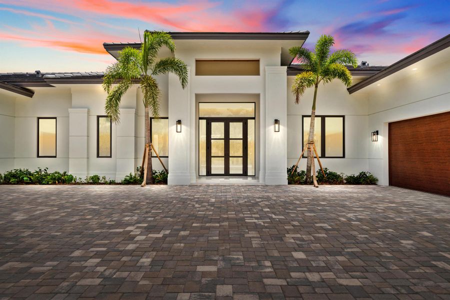 New construction Single-Family house 11921 Torreyanna Circle, Palm Beach Gardens, FL 33412 - photo