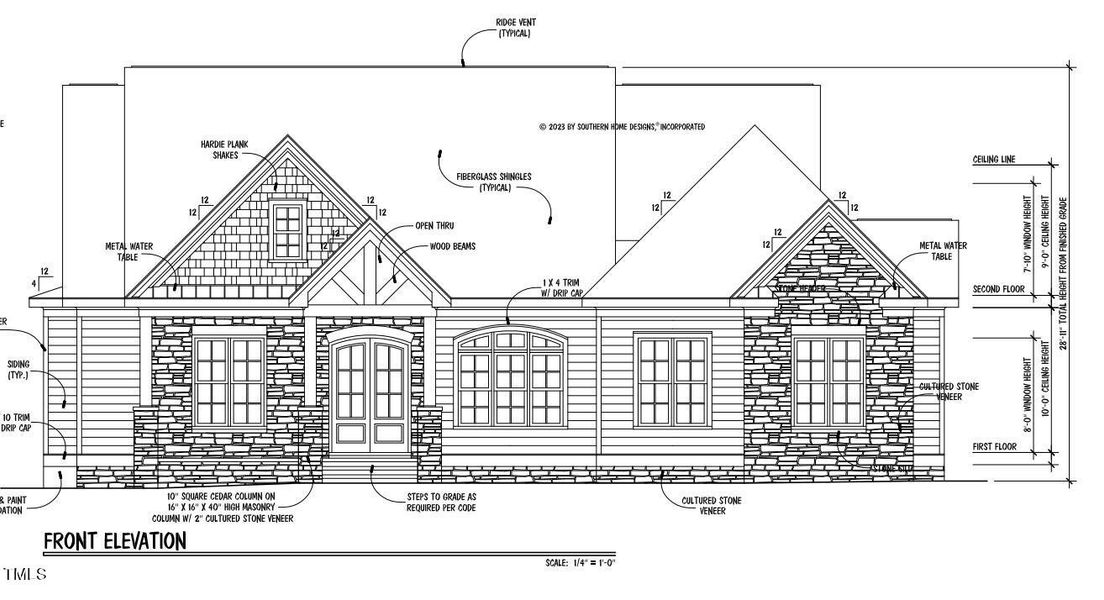 New construction Single-Family house 84 Old Hickory, Pittsboro, NC 27312 - photo