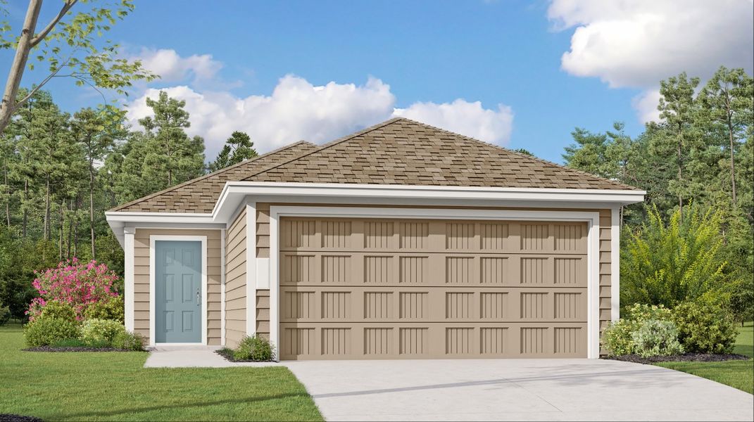 New construction Single-Family house Pitney, 6018 Angel Place, Seguin, TX 78155 - photo
