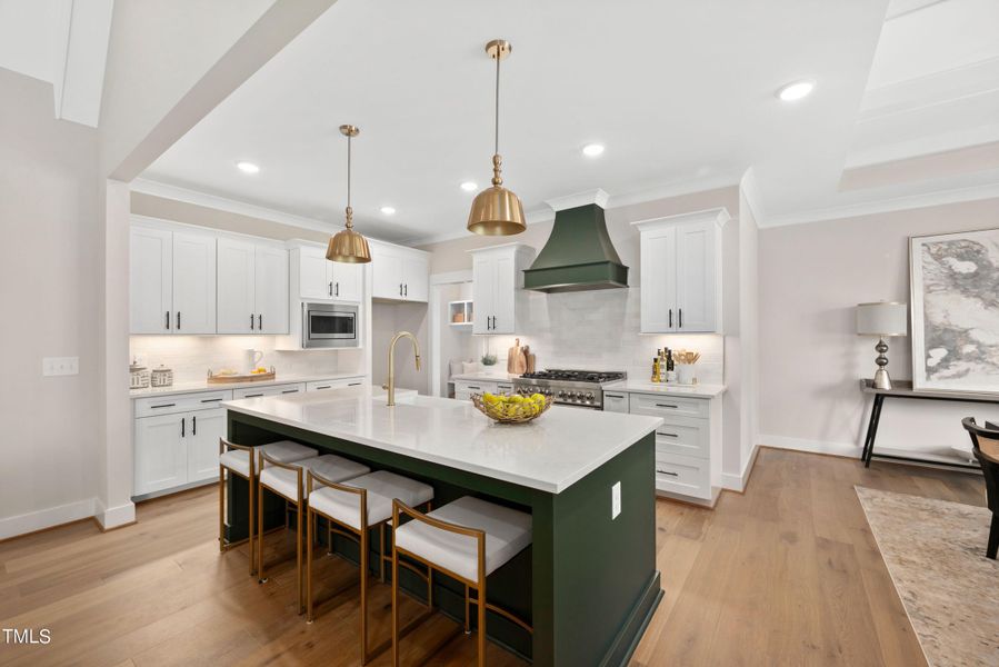 Model Home - Kitchen