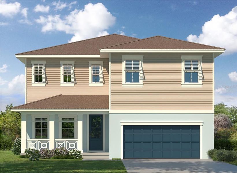 New construction Single-Family house 2820 W Shelton Avenue, Tampa, FL 33611 - photo