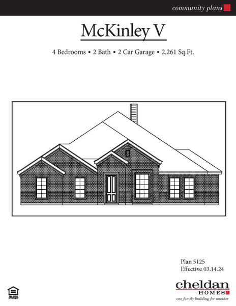 New construction Single-Family house McKinley V, Veal Station Road, Weatherford, TX 76085 - photo
