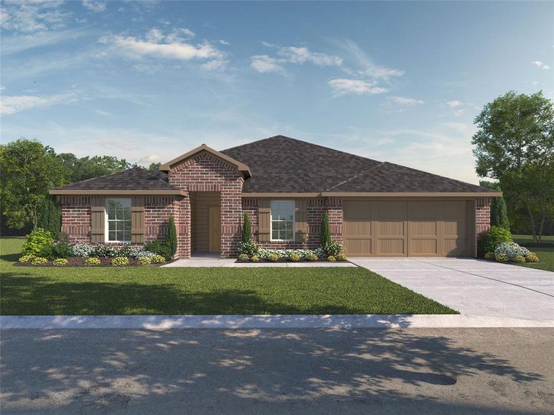 New construction Single-Family house 316 Conner Circle, Burleson, TX 76028 Garland - photo
