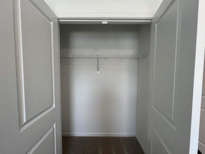 Bedroom Three Closet