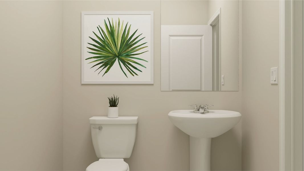 Abacos Powder Room