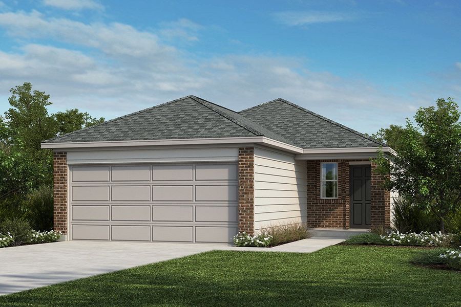 New construction Single-Family house 1042, 10180 Maple Cove Lane, Willis, TX 77378 - photo