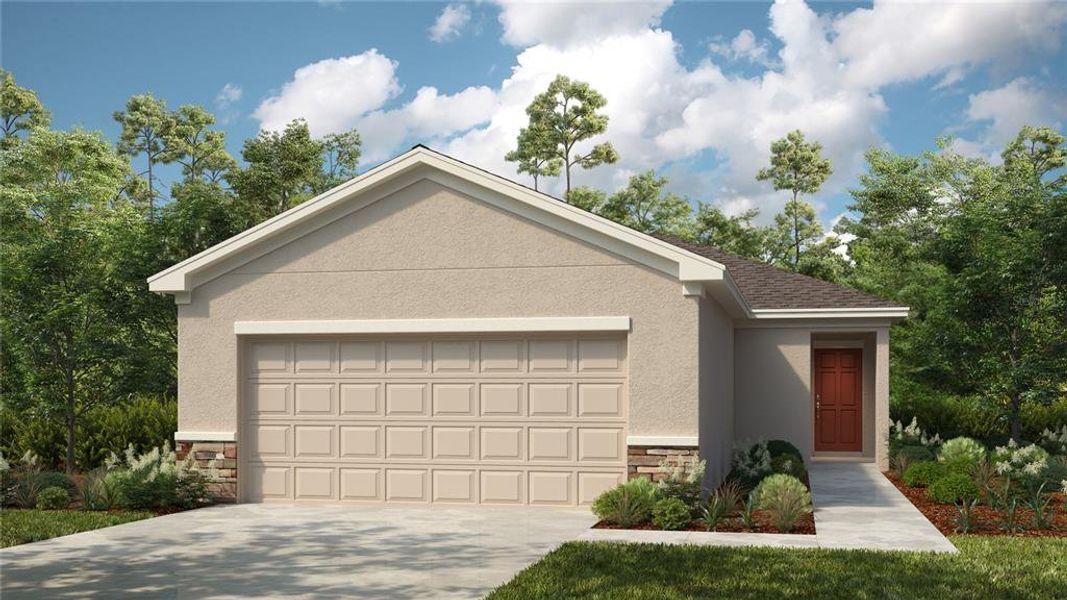 New construction Single-Family house 265 Acorn Road, Haines City, FL 33844 Holly- photo