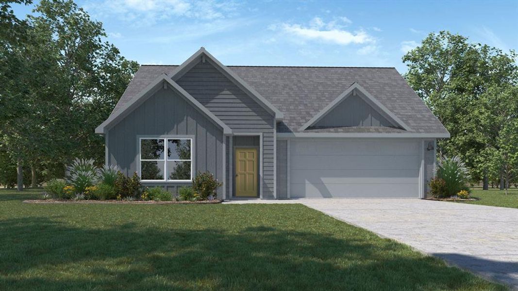 New construction Single-Family house 430 Wirecrested Dr, Lockhart, TX 78644 Lakeway - photo