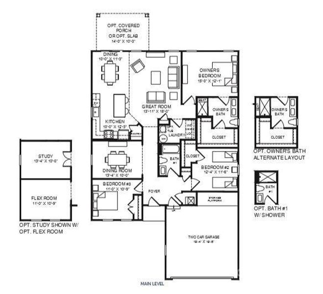 DOMINICA SPRING FLOORPLAN