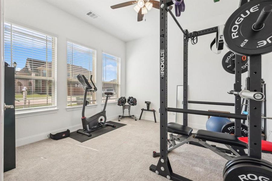 Office or Exercise room