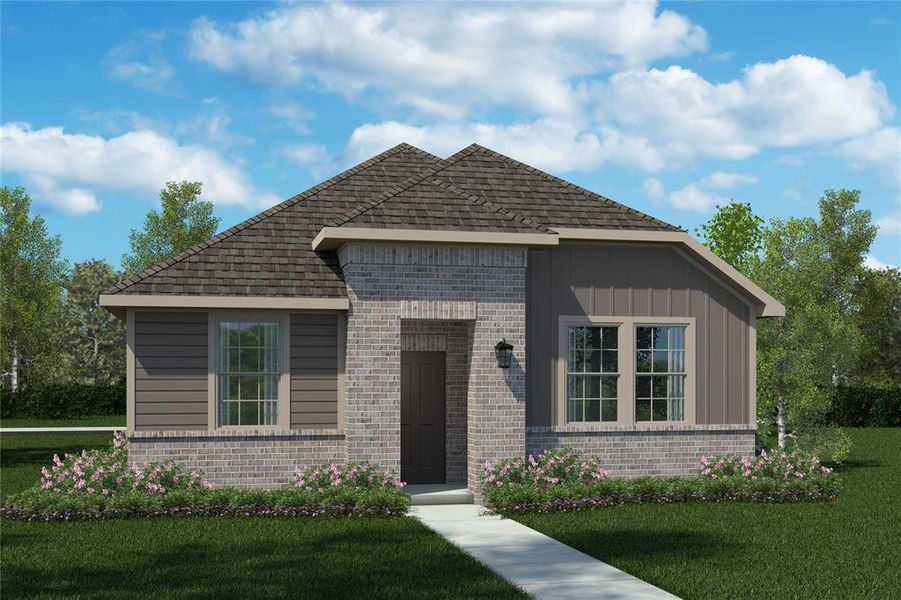 New construction Single-Family house 6716 Lake Overlook Drive, Fort Worth, TX 76135 LIBERTY- photo