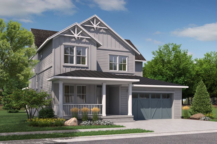 New construction Single-Family house 5026 - The McStain Park Reserve Collection, 2980 East 102nd Place, Thornton, CO 80229 - photo