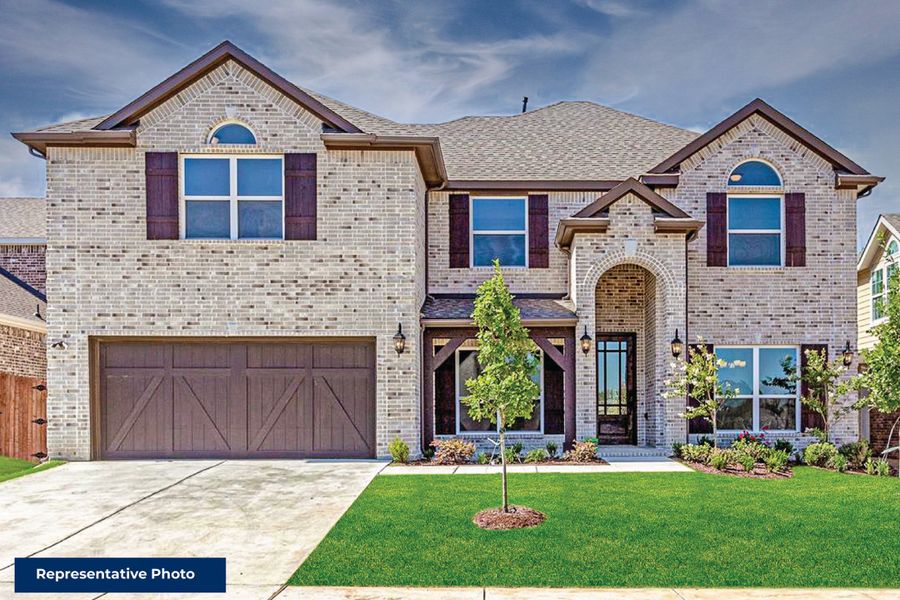New construction Single-Family house Coventry 2F, 301 Willie Way, Burleson, TX 76028 - photo