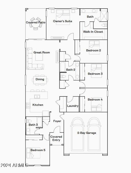 Clark II Floorplan